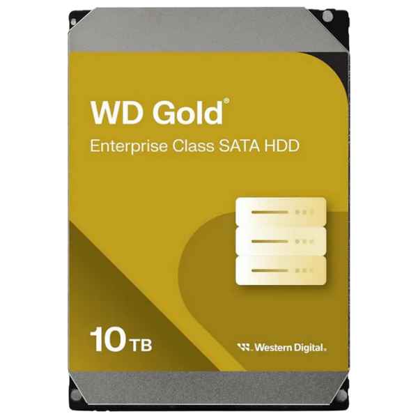 HDD Western Digital Gold Enterprise 3.5'' 10 ТБ  photo 1