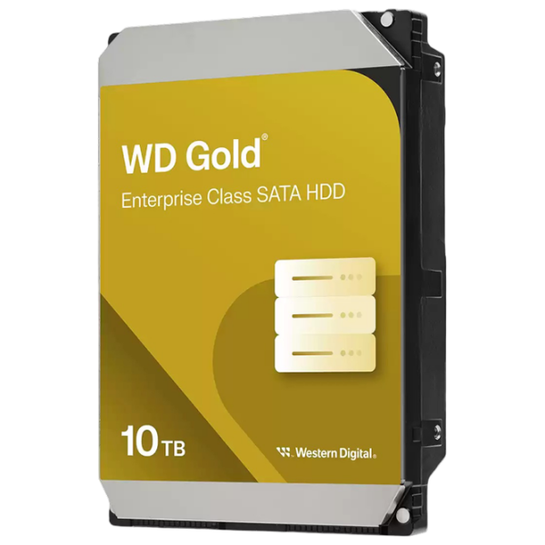 HDD Western Digital Gold Enterprise 3.5'' 10 ТБ  photo 2