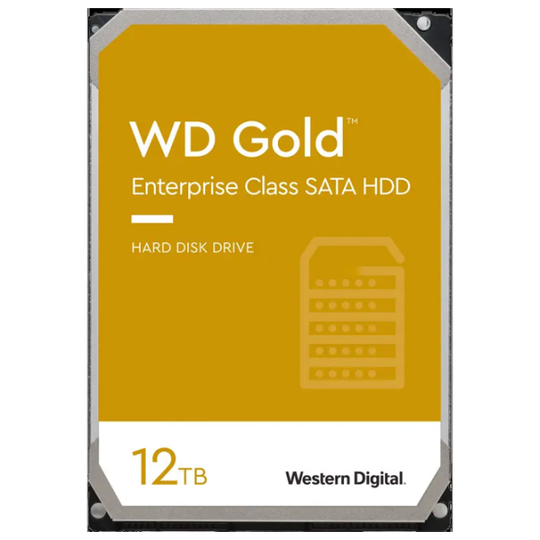HDD Western Digital Gold Enterprise 3.5'' 12 TB  photo 1
