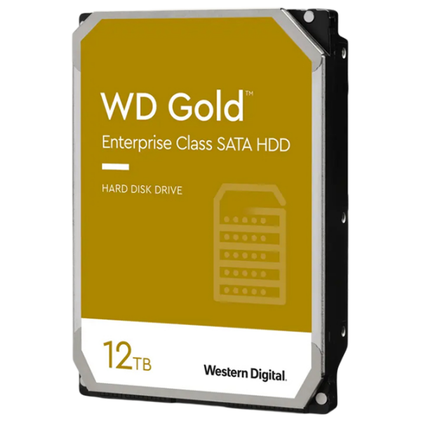 HDD Western Digital Gold Enterprise 3.5'' 12 TB  photo 2