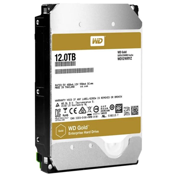 HDD Western Digital Gold Enterprise 3.5'' 12 TB  photo 3