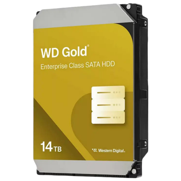 HDD Western Digital Gold Enterprise 3.5'' 14 TB  photo 1