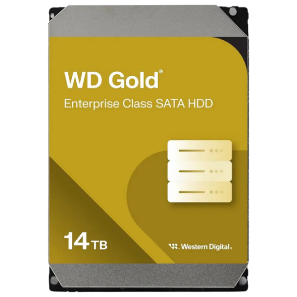HDD Western Digital Gold Enterprise 3.5'' 14 TB  photo 2