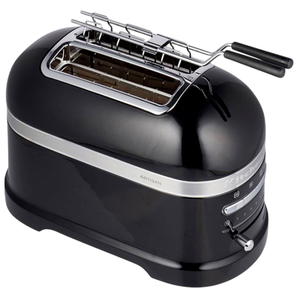 Toster KitchenAid 5KMT2204EOB Black 1250 W, Numărul de grade de prăjire: 7 photo 2
