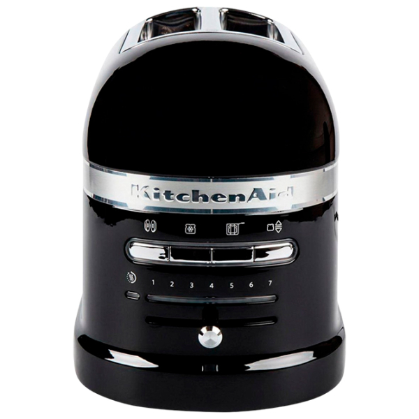 Toster KitchenAid 5KMT2204EOB Black 1250 W, Numărul de grade de prăjire: 7 photo 3