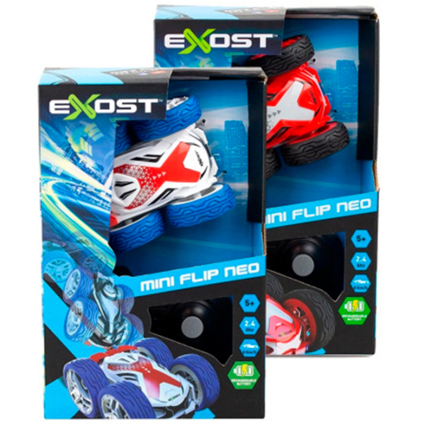 Mașină Exost Silverlit Mini Flip Neo 20290
Black
Multicolor  photo 5