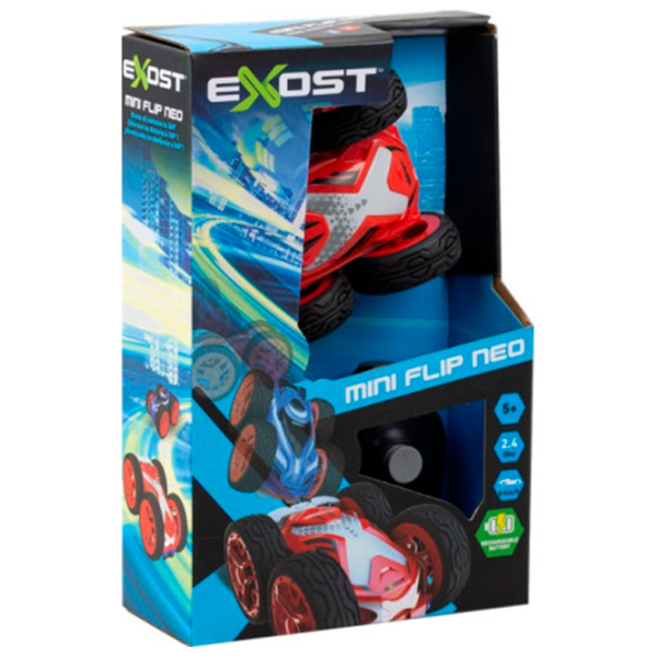 Mașină Exost Silverlit Mini Flip Neo 20290
Black
Multicolor  photo 6