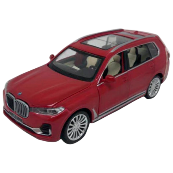 Машинка MSZ BMW X7 68470
Черный
Разноцветный