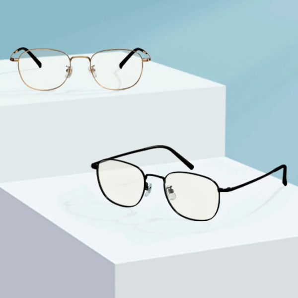 Очки Xiaomi Blue Light Blocking Glasses Черный Металл photo 3