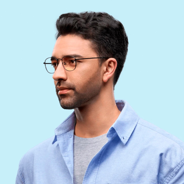Очки Xiaomi Blue Light Blocking Glasses Черный Металл photo 4