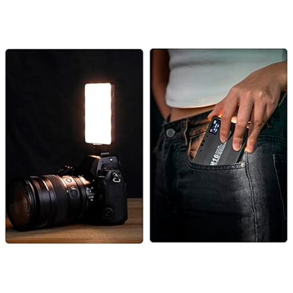 Lumină foto Pocket M16 Plastic / Black photo 2