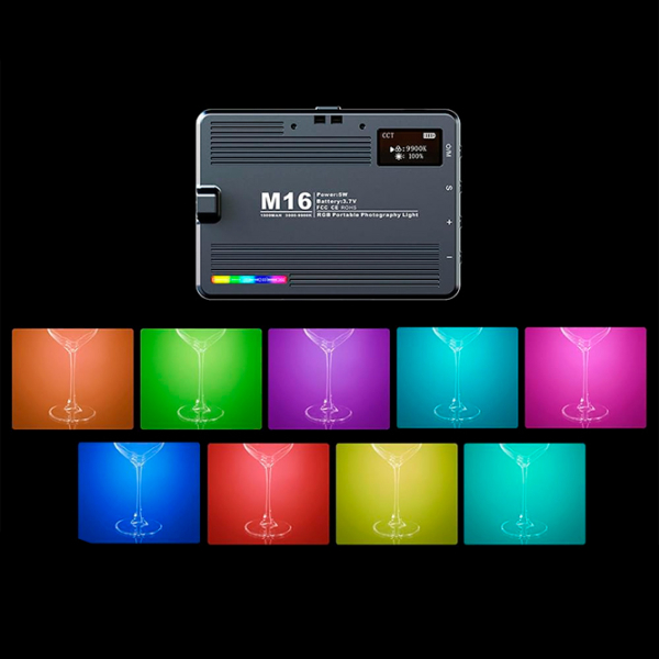 Lumină foto Pocket M16 Plastic / Black photo 3