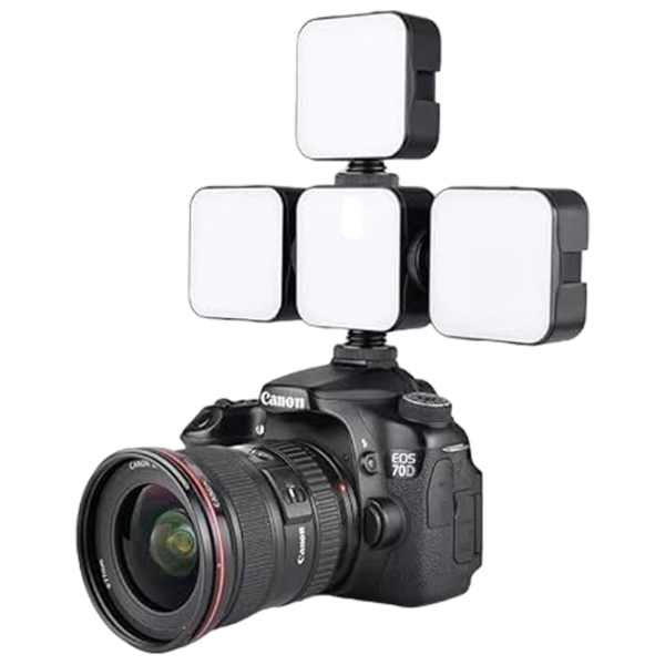 Lumină foto Pocket AY-49S Plastic / Black photo 2