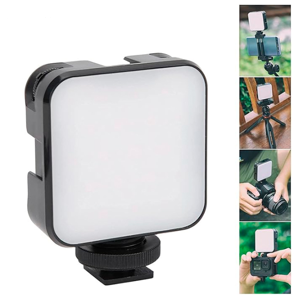 Lumină foto Pocket AY-49S Plastic / Black photo 6