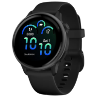 Умные часы Garmin Vivoactive 6 Черный 1.2" | 30.4 мм | Алюминий/Силикон
| 010-02985-00