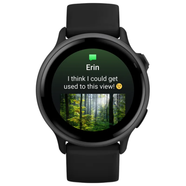 Умные часы Garmin Vivoactive 6 Черный 1.2" | 30.4 мм | Алюминий/Силикон
| 010-02985-00 photo 2
