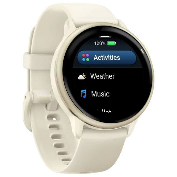 Умные часы Garmin Vivoactive 6 Кость 1.2" | 30.4 мм | Алюминий/Силикон
| 010-02985-01 photo 2