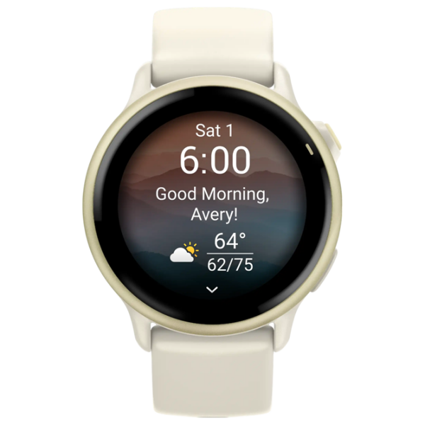Умные часы Garmin Vivoactive 6 Кость 1.2" | 30.4 мм | Алюминий/Силикон
| 010-02985-01 photo 6
