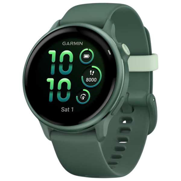Ceas inteligent Garmin Vivoactive 6 Green 1.2" | 30.4 mm | Aluminiu/Silicon
| 010-02985-02 photo 1