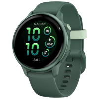 Ceas inteligent Garmin Vivoactive 6 Green 1.2" | 30.4 mm | Aluminiu/Silicon
| 010-02985-02