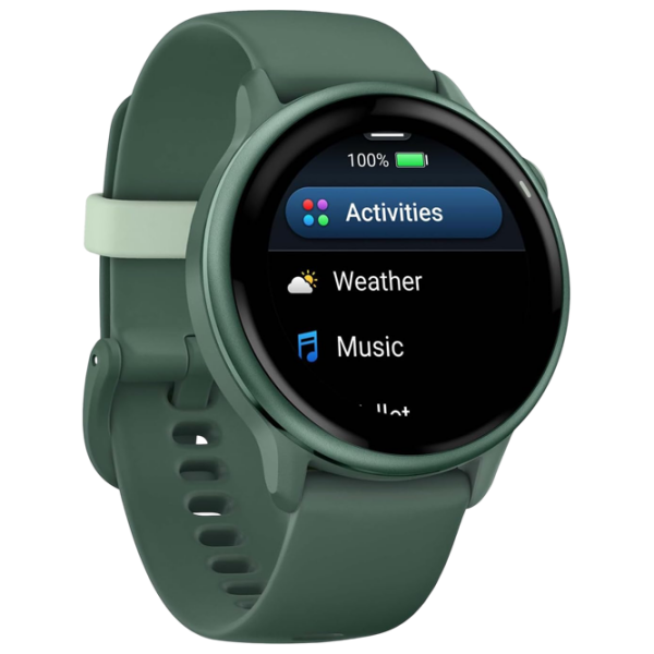 Ceas inteligent Garmin Vivoactive 6 Green 1.2" | 30.4 mm | Aluminiu/Silicon
| 010-02985-02 photo 4