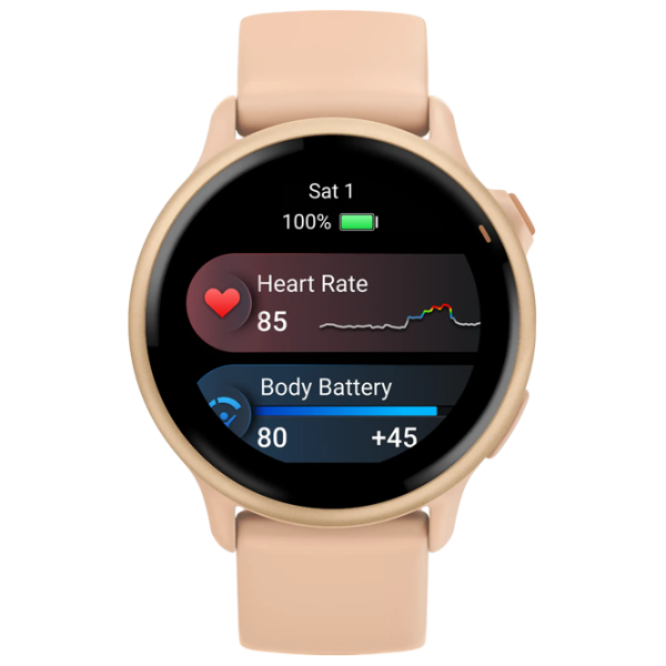 Ceas inteligent Garmin Vivoactive 6 Pink 1.2" | 30.4 mm | Aluminiu/Silicon
| 010-02985-03 photo 2
