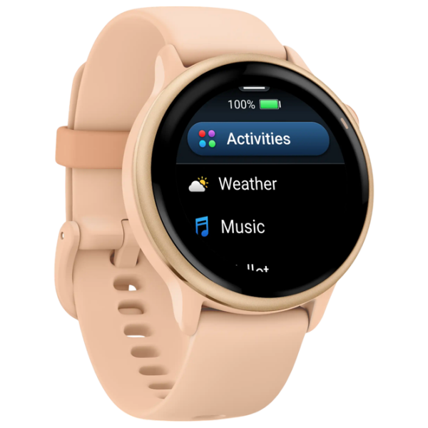 Ceas inteligent Garmin Vivoactive 6 Pink 1.2" | 30.4 mm | Aluminiu/Silicon
| 010-02985-03 photo 3