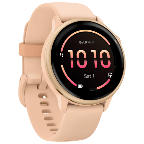 Ceas inteligent Garmin Vivoactive 6 Pink 1.2" | 30.4 mm | Aluminiu/Silicon
| 010-02985-03 photo 4