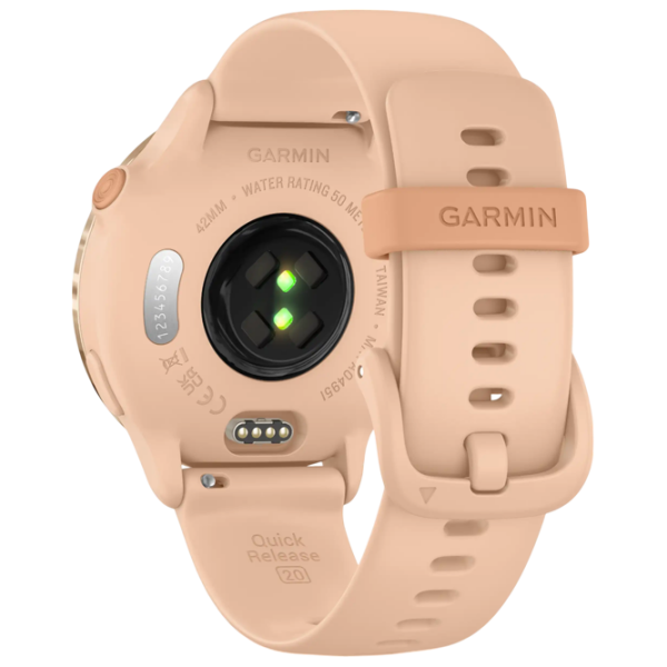 Ceas inteligent Garmin Vivoactive 6 Pink 1.2" | 30.4 mm | Aluminiu/Silicon
| 010-02985-03 photo 5