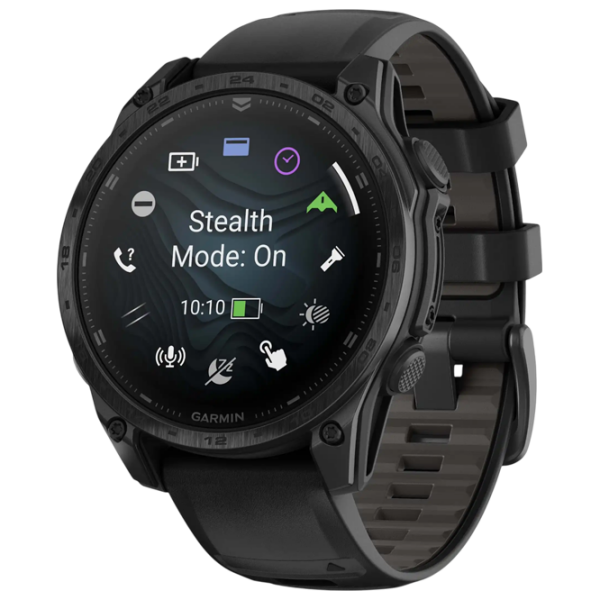 Ceas inteligent Garmin Tactix 8 Black 1.4" | 47 mm | Titan/Silicon
| 010-03405-01 photo 2