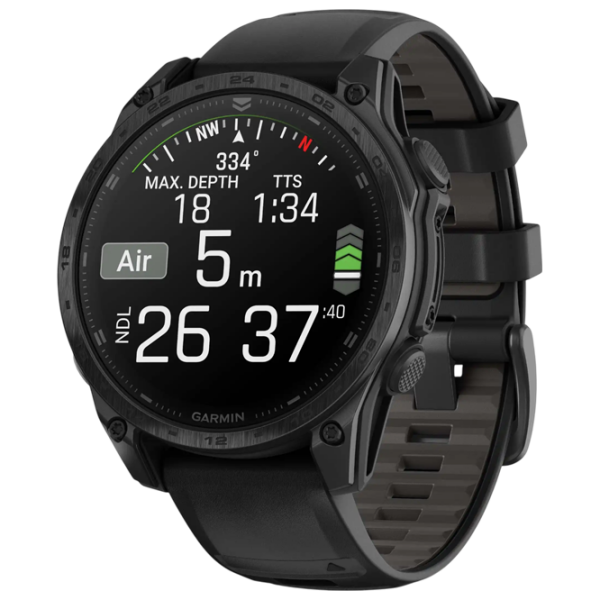 Ceas inteligent Garmin Tactix 8 Black 1.4" | 47 mm | Titan/Silicon
| 010-03405-01 photo 3