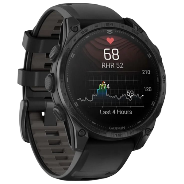 Ceas inteligent Garmin Tactix 8 Black 1.4" | 47 mm | Titan/Silicon
| 010-03405-01 photo 5
