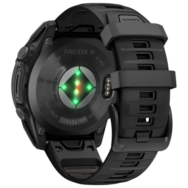 Ceas inteligent Garmin Tactix 8 Black 1.4" | 47 mm | Titan/Silicon
| 010-03405-01 photo 6
