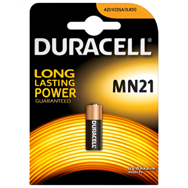 Батарейка Duracell MN21 A23 (1 шт.)  photo 1
