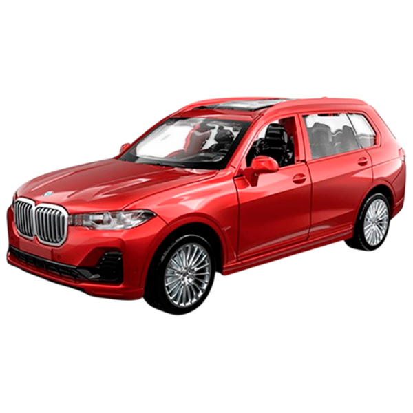 Машинка MSZ BMW X7 67347
Серый
Разноцветный