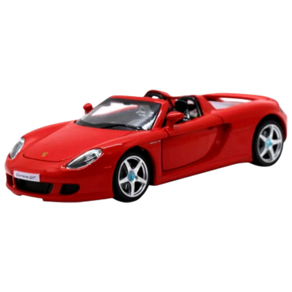 Mașină MSZ Porsche Carrera GT 68242M
Gray
Red  photo 1