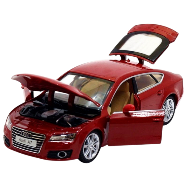Mașină MSZ Audi A7 68248A
Gray
Multicolor  photo 4