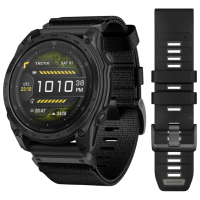 Ceas inteligent Garmin Tactix 8 Black 1.4" | 51 mm | Titan/Textil
| 010-03406-01