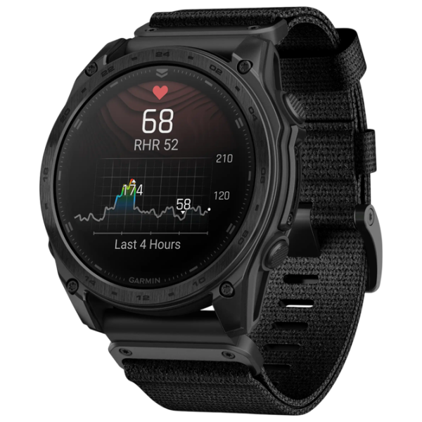 Ceas inteligent Garmin Tactix 8 Black 1.4" | 51 mm | Titan/Textil
| 010-03406-01 photo 2