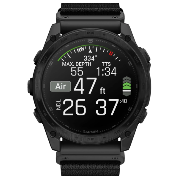 Ceas inteligent Garmin Tactix 8 Black 1.4" | 51 mm | Titan/Textil
| 010-03406-01 photo 3