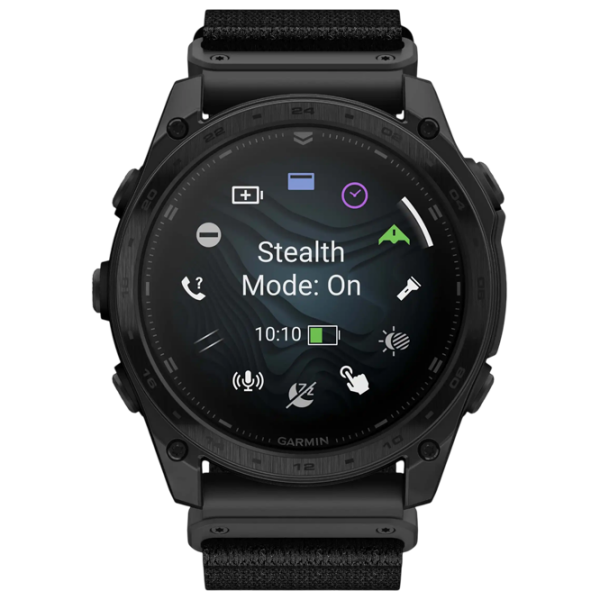 Ceas inteligent Garmin Tactix 8 Black 1.4" | 51 mm | Titan/Textil
| 010-03406-01 photo 4