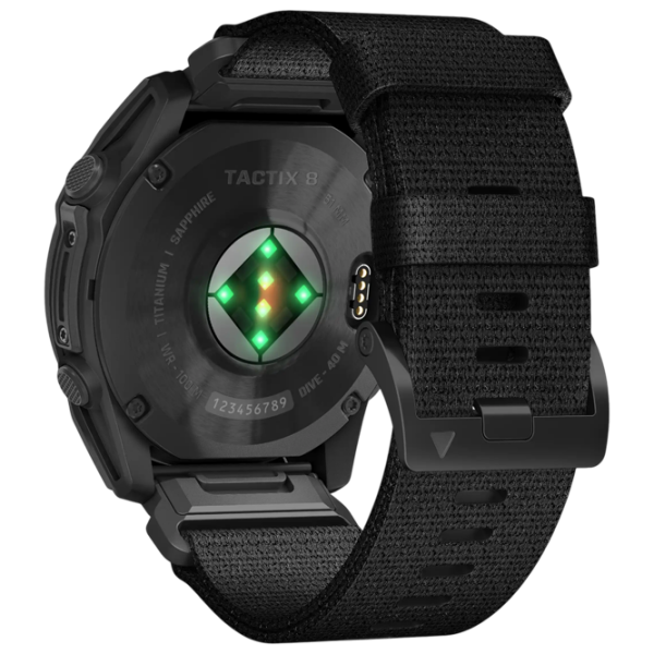 Ceas inteligent Garmin Tactix 8 Black 1.4" | 51 mm | Titan/Textil
| 010-03406-01 photo 7