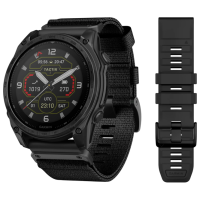 Ceas inteligent Garmin Tactix 8 Solar Black 1.4" | 51 mm | Titan/Nailon
| 010-03407-01
