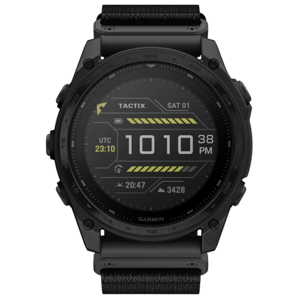 Умные часы Garmin Tactix 8 Solar Elite Черный 1.4" | 51 мм | Титан/Нейлон
| 010-03407-11 photo 2