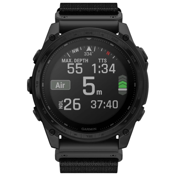 Умные часы Garmin Tactix 8 Solar Elite Черный 1.4" | 51 мм | Титан/Нейлон
| 010-03407-11 photo 3
