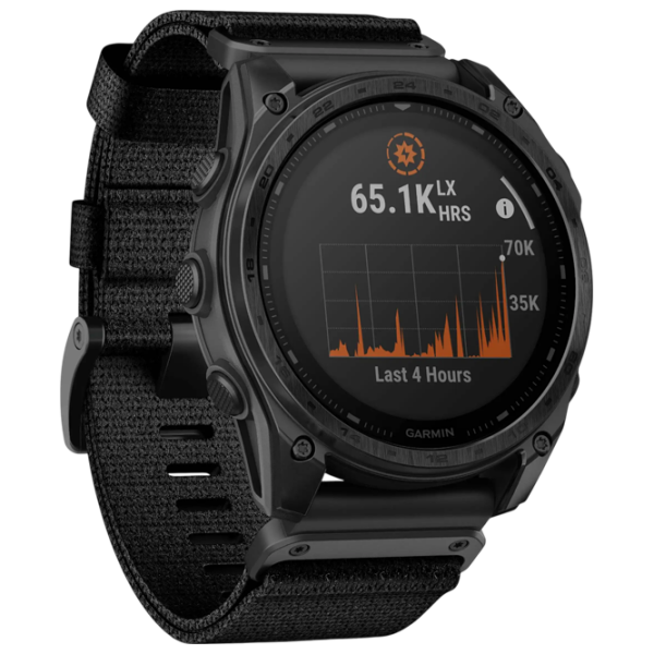 Умные часы Garmin Tactix 8 Solar Elite Черный 1.4" | 51 мм | Титан/Нейлон
| 010-03407-11 photo 4