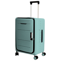 Valiză Dormeo GO! Light Blue 62l 