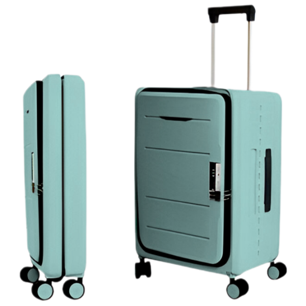 Valiză Dormeo GO! Light Blue 62l   photo 3