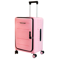 Valiză Dormeo GO! Pink 62l 