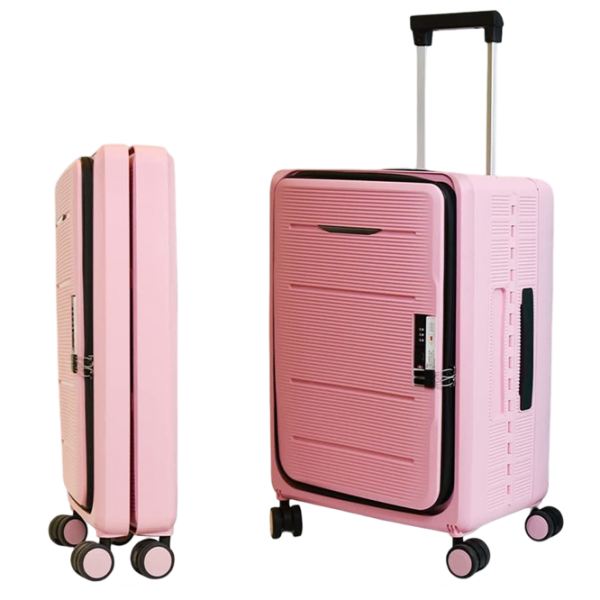 Valiză Dormeo GO! Pink 62l   photo 4